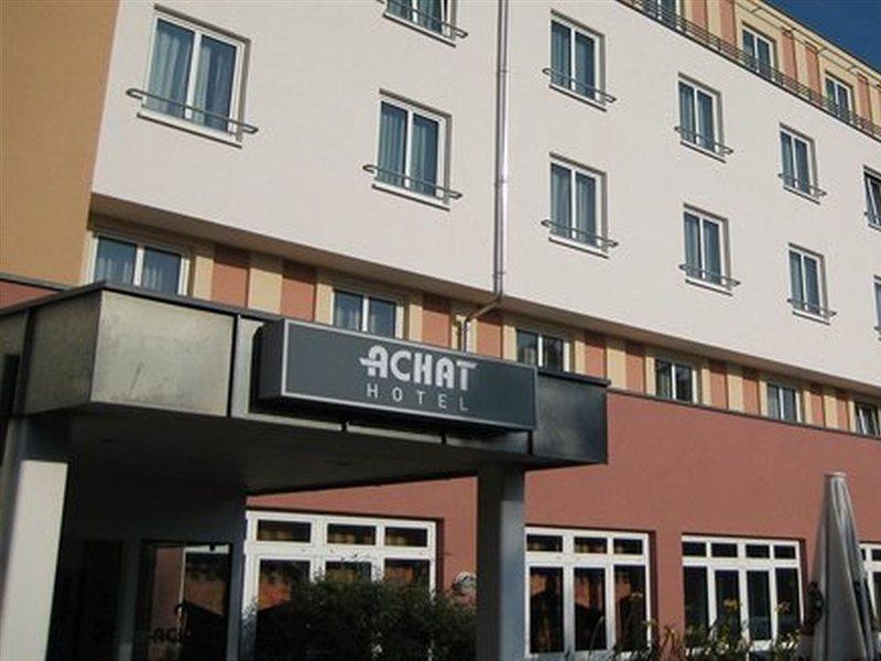 Achat Hotel Хемниц Экстерьер фото